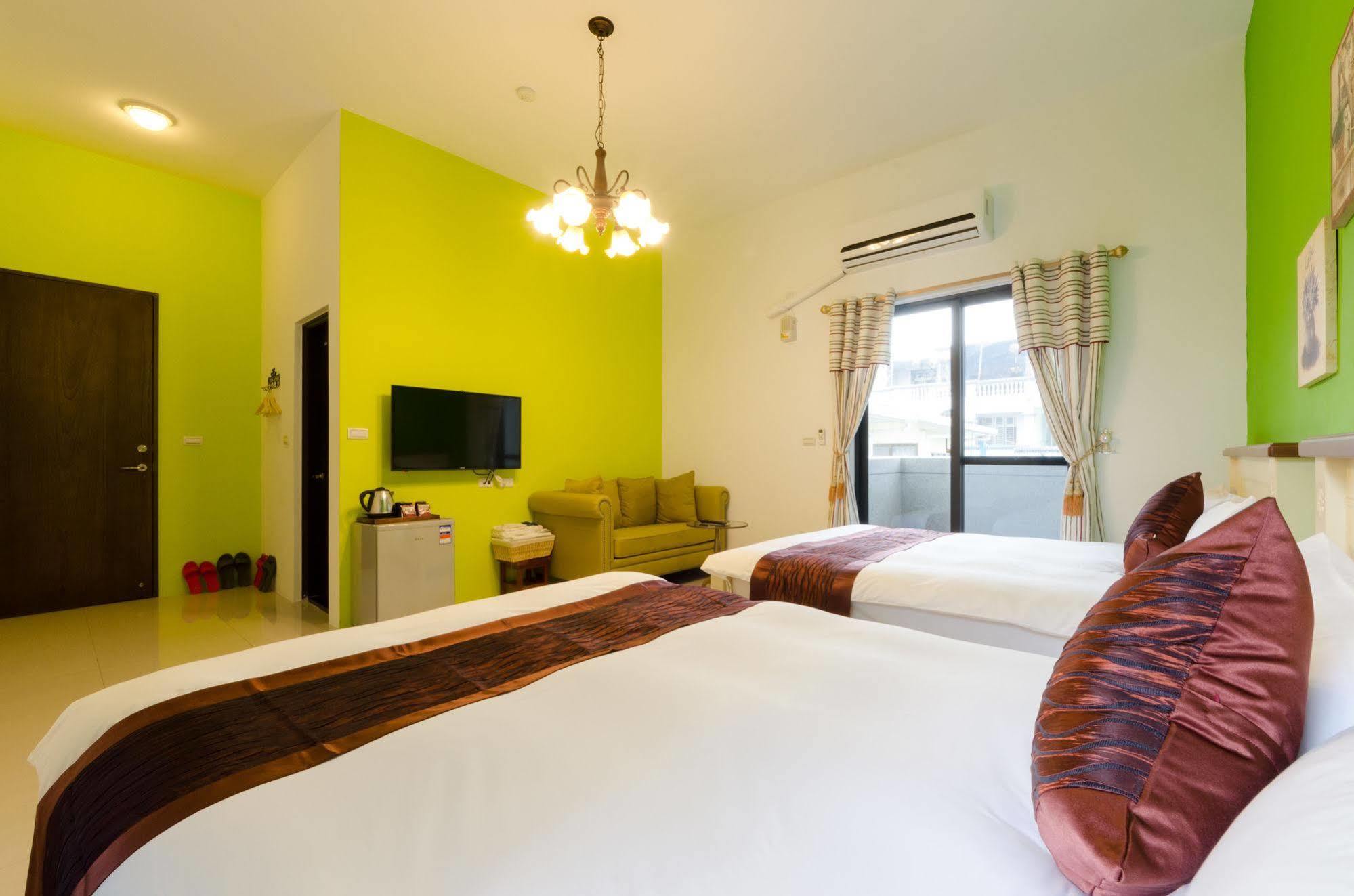 Ya Chuan B&B Ji'an Εξωτερικό φωτογραφία